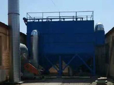 藍(lán)鴻單機(jī)脈沖布袋除塵器