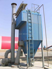 MC脈沖布袋除塵器 高效清灰，守護(hù)建材生產(chǎn)環(huán)境